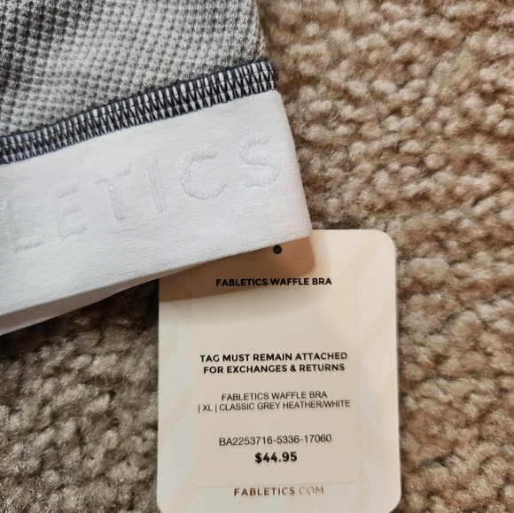 Fabletics Waffle Bra - Picture 3 of 5